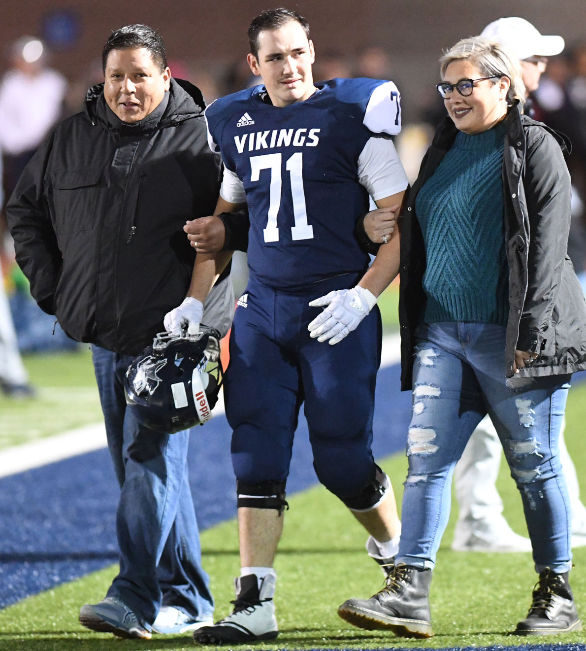 Bryan High senior night at Merrill Green Stadium